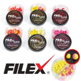 Filex Cyclone Wafters 8-10mm Strawberry-Cream