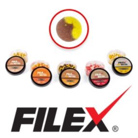 Filex Duo Wafters 6mm & 8mm Mango-Peach