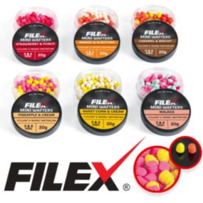 Filex Mini Wafters 5-6mm Strawberry-Punch