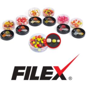 Filex Trio Wafters 6-8-10mm Strawberry-Cream