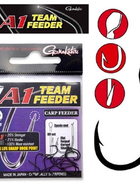 Gamakatsu A1 Team Feeder Carp Feeder 10 udica