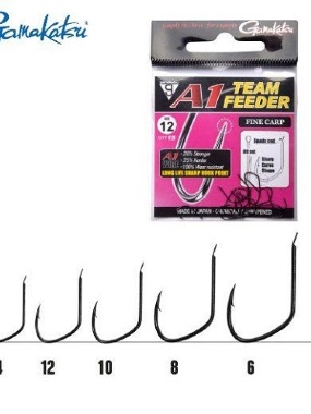 Gamakatsu A1 Team Feeder Fine Carp 10 udica