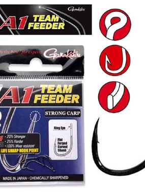 Gamakatsu A1 Team Feeder Strong Carp 10 udica