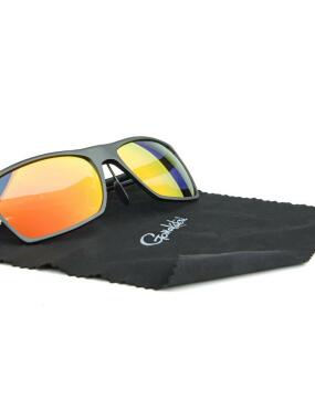 Gamakatsu Alu Grey+Red mirror naočare