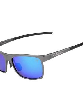 Gamakatsu Alu Light Gray+White mirror naočare