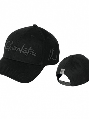 Gamakatsu Silicone Logo All Black kačket