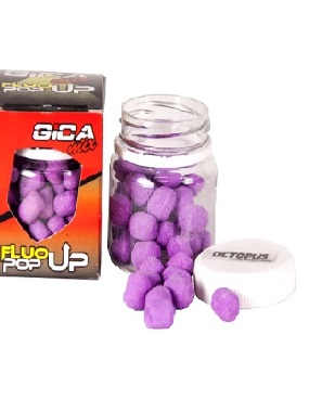 Gica Mix Fluo Pop Up Dumbels 8mm Tutti Frutti 
