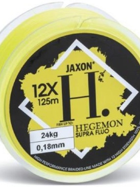 Jaxon Hegemon Supra Fluo 0,14mm 125m struna