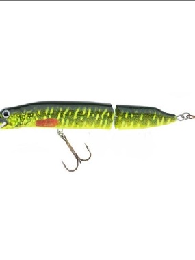 Jaxon Pike 2 Sec F VJ-PI12FPF 12cm vobler