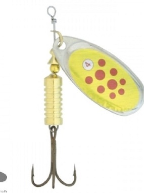 Kamasaki Heron Red Speckled Gold leptir 2
