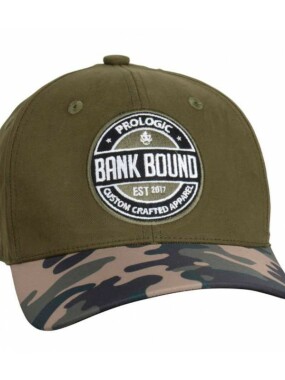 Prologic Bank Bound Camo Green kačket