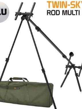 Prologic Twin Sky 2 Rod Multi Pod And Carry Bag