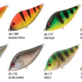 Rapture Sharper Jerk 70mm 17gr MAGMA PERCH