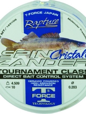 Rapture Spin Crystal Zander 0.203mm 150m najlon