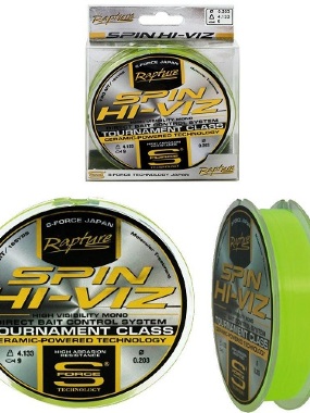 Rapture Spin Hi Viz 0.203mm 150m najlon