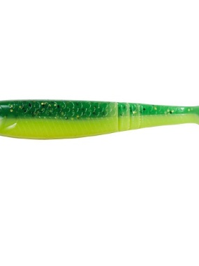 Ron Thompson Shad Paddle Tail UV Green Lime 10cm 7gr