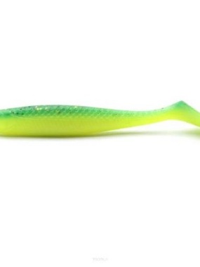 Ron Thompson Slim Shad Paddle Tail UV Green Lime 10cm 7g