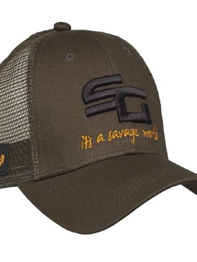 Savage Gear 4 Cap Olive Green kačket