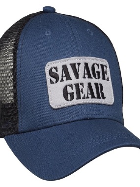 Savage Gear Badge Cap Teal Blue kačket
