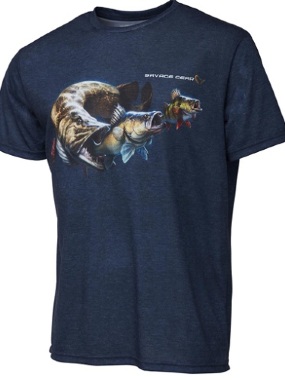 Savage Gear Cannibal Blue M majica