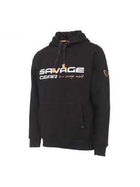 Savage Gear Cosmo Black Ink XXL dukserica