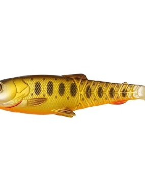 Savage Gear Craft Canniball Paddletail Dirty Roach 10.5cm 12gr