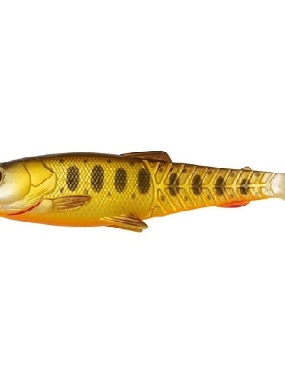 Savage Gear Craft Canniball Paddletail Dirty Roach 12.5cm 20gr