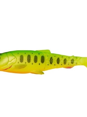 Savage Gear Craft Canniball Paddletail Firetiger 10.5cm 12gr