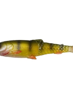 Savage Gear Craft Canniball Paddletail Perch 12.5cm 20gr