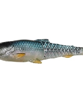 Savage Gear Craft Canniball Paddletail Roach 12.5cm 20gr