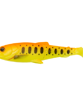 Savage Gear Craft Canniball Paddletail Golden Ambulance 8.5cm 7gr