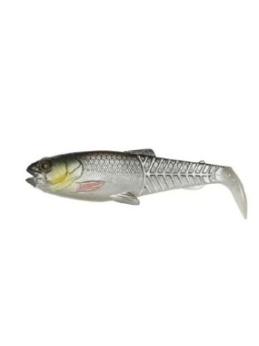 Savage Gear Craft Canniball Paddletail Green Silver 8.5cm 7gr
