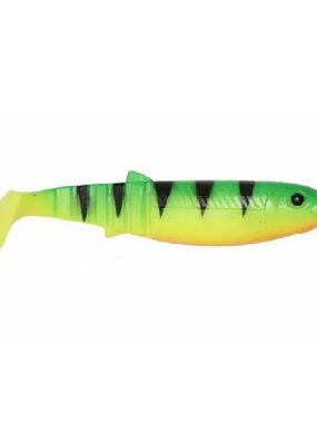 Savage Gear LB Cannibal Shad Fire Tiger 8cm 5gr