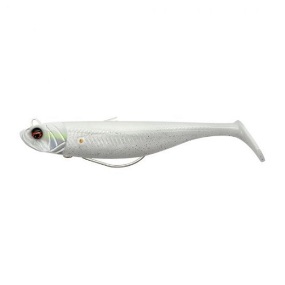Savage Gear Minnow 10cm 20gr Sinking White Pearl Silver 2+1