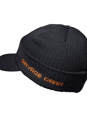 Savage Gear Peak Beanie Rock Grey kapa