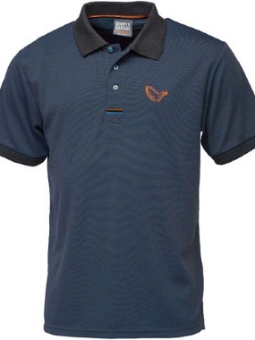 Savage Gear Polo Simply Ombre Blue L majica
