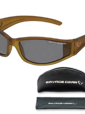 Savage Gear Slim Shades Dark Grey naočare