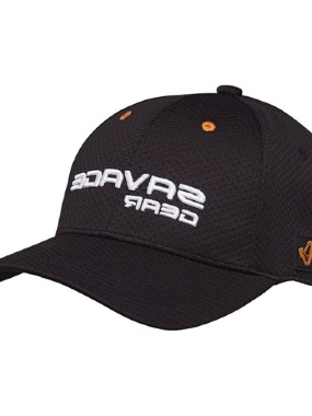 Savage Gear Sports Mesh Black Ink kačket