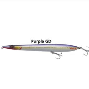 Savage Gear Surf Walker Purple GD sardine 2.0 15.5cm 25.5gr
