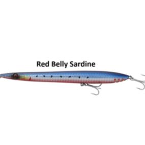 Savage Gear Surf Walker Red belly sardine 2.0 15.5cm 25.5gr