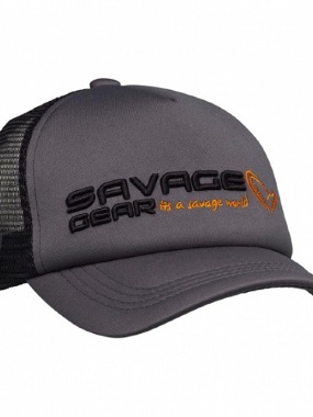 Savage Gear Trucker Classic Grey kačket