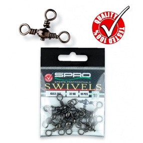 Spro Cross Line Swivel trostrana virbla 10