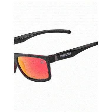 Spro Freestyle Onyx Gloosy Black+transparent red naočare
