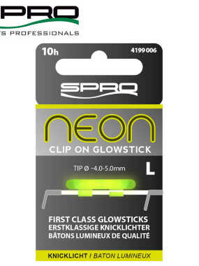 Spro Neon Feeder Ampula