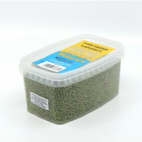 Timar Mix Pellet box Fish green 500gr pelet
