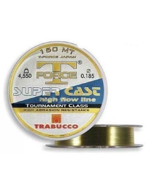 Trabucco T-Force super cast 0.205mm 150m najlon 