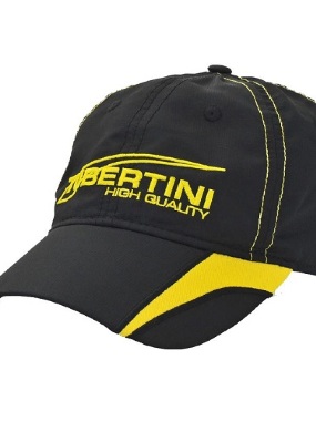 Tubertini Fashion Black kačket