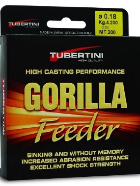 Tubertini Gorilla feeder 0.22mm 200m najlon